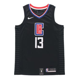 Nike NBA limited Jersey SW Fan Edition Los Angeles Clippers George No. 13 Black 877208-019