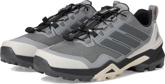 adidas Terrex Skychaser Hiking Shoes Womens Walking Shoes Grey/Grey/Putty Mauve : 10.5 B - Medium