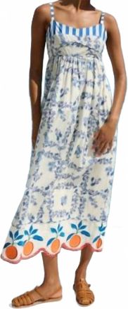 Rails Lexie Midi Dress In Ceramic Floral