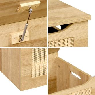 Sweeek Scatola per giocattoli in legno per bambini