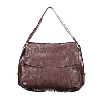 Desigual Brown Polyurethane Women Womens Bag
