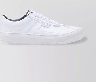 Lanvin low-top round toe sneaker