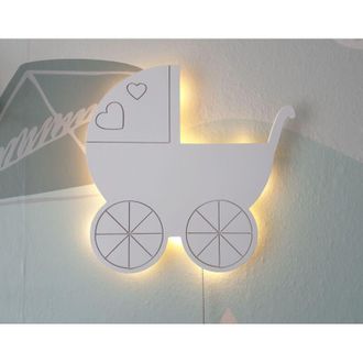 OEM Luz Nocturna Led Para Cochecito Que Funciona Con Pilas