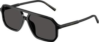 Dolce & Gabbana DG4541s Zonnebril - unisex - Zonnebrillen - Zwart - ONE Size - Accessoires