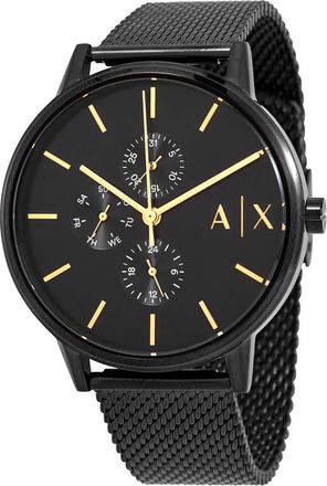 A|X Armani Exchange Cayde Chronograph Quartz Black Dial Mens Watch AX2716