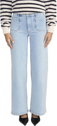 Frame Denim Le Slim Palazzo Modernist Jean In Tribute