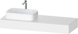 Duravit Consola Duravit Qatego, 1400x550x170mm, Con Recorte A La