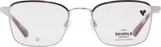 Shinola Demo Sport Unisex Eyeglasses SH23001 045 52