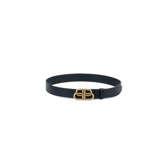 Balenciaga Stylish Cinture Belt for Men - male - Balenciaga - Belts - Black - 100 CM - Accessories