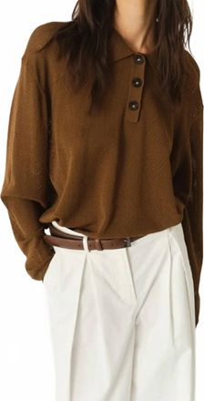 The Garment Madison Man Polo In Olive