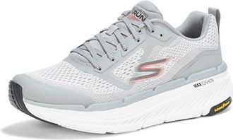 Skechers Mens Max Cushioning Premier Vantage 2.0 Sneaker, Gray, 8.5 UK