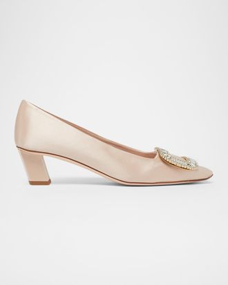 Roger Vivier 45mm Belle Vivier Strass Buckle Pumps