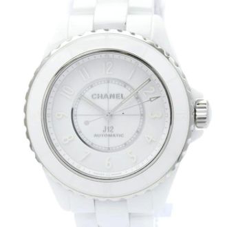 Chanel Pre-owned J12 H6186 Polshorloge - Heren - Pre-owned - Wit - Maat: ONE Size
