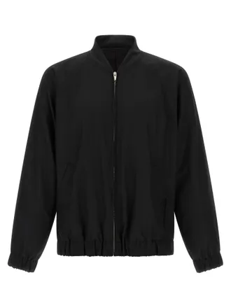 Undercover Black Wool Mens Bomber