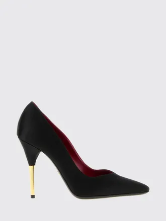 Valentino Garavani Satin Pointed-Toe Stiletto Pumps with High Heel