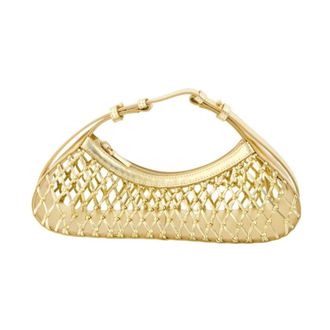 Cult Gaia Bolso de hombro Shala - Bags - Mujer - Amarillo - ONE SIZE