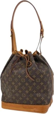 Louis Vuitton Pre-owned Bucket Bags, female, Brown, Size: ONE SIZE Pre-owned Bucket Bag
