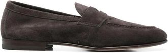 Henderson Suede Loafers Baracco Stijl - Heren - Loafers - Bruin - 42 EU - Schoenen