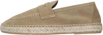 Marechiaro 1962 Espadrille Loafers - Heren - Espadrilles - Beige - 44 EU - Leer - Schoenen
