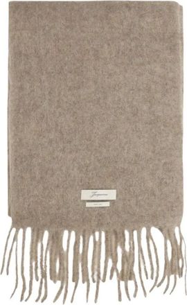 Jacquemus Scarf Mohair LEcharpe Carro
