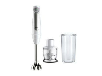 Braun Multiquick 7 0x22111421 Licuadora 0,6 L Batidora De Inmersi&oacute;n 1000 W Blanco