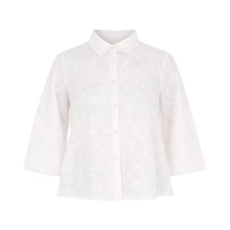 Marella Shirts, female, White, Size: XS Shirts
