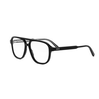 Dior Glasses, unisex, Black, Size: 56 MM Stylish Model Eye Makeup Product