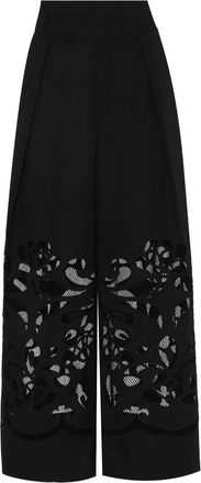 Temperley London Pantaloni Nelle - Nero