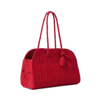 Jacquemus Tote Bags, female, Red, Size: ONE SIZE Tote Bag