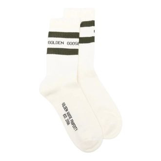 Golden Goose Ondergoed, Dames, Wit, M, Socks