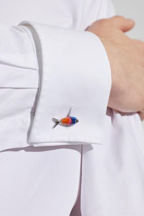 Paul Smith Cufflinks, Mens, Silver