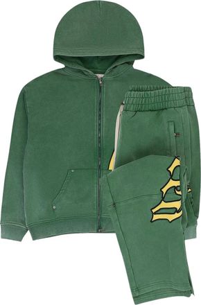 Stadium Goods Tuta sportiva con applicazione - Verde