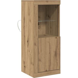 vidaXL Sideboard Brown 41 x 37 x 100 cm Engineered wood Vidaxl