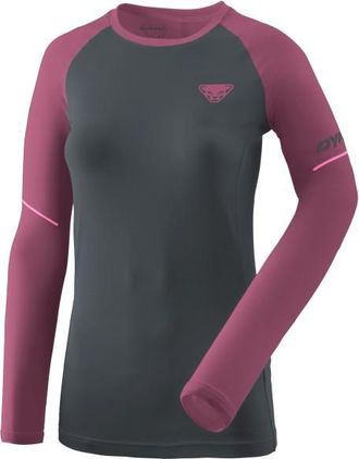 Dynafit Alpine Pro L/S Tee Laufshirt f&uuml;r Damen | bunt