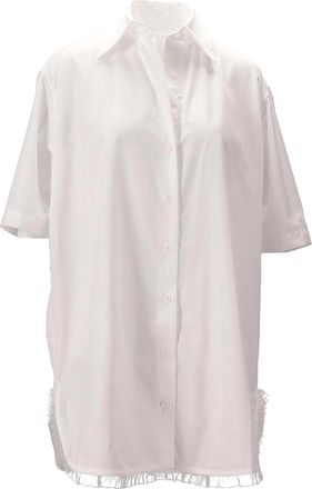 Niccol&ograve; Pasqualetti Douglas Short-Sleeved Shirt - Cotton Poplin