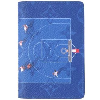Louis Vuitton Pre-owned Business Card Case - - Pre-owned - Uomo - Blu - ONE SIZE