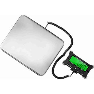 OEM Balanza Para Paquetes, B&aacute;scula De Alta Precisi&oacute;n De 200 Kg/0,05 G, B&aacute;scula De Acero Inoxidable Para Env&iacute;os, Equipaje Y Almac&eacute;n, B&aacute;scula Postal Digital
