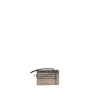 Jerome Dreyfuss Lucky Cardholder - female - J&eacute;r&ocirc;me Dreyfuss - Wallets & Cardholders - Gray - ONE SIZE - Accessories