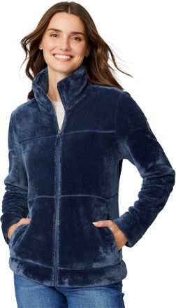 Free Country Womens Frost Butter Pile Full Zip Jacket
