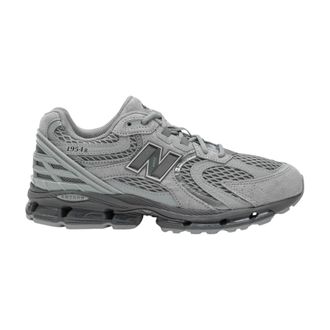 New Balance Heren, Sport, Grijs, Maat: 44 1/2 EU Leer
