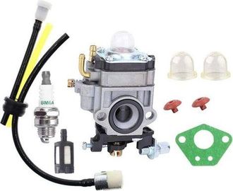 OEM Carburador De Repuesto Hippotech Para Mitsubishi Mp11-001 Cg260 Tl26 Tl33 Tu26 Tu33, Repuesto Para Desbrozadora Zenoah G23lh G26l Con Motor 1e34f 1e36