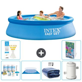 Intex Piscina Easy Set Redonda - 305x76 Cm - 7-piezas S115