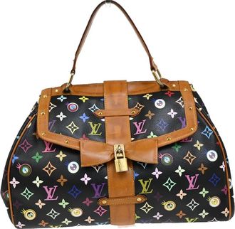 Louis Vuitton Retro Bag Limited Edition Cherry Blossom Monogram Multicolour Canvas Handbag (Pre-Owned)