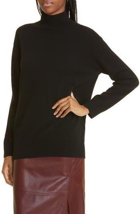 Vince Cashmere Turtleneck Sweater in Black at Nordstrom Rack, Size Small