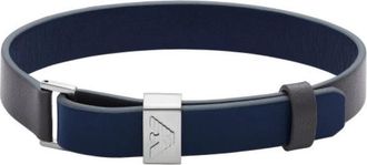 Emporio Armani Necklaces - Heren - Armbanden - Blauw - ONE Size - Accessoires
