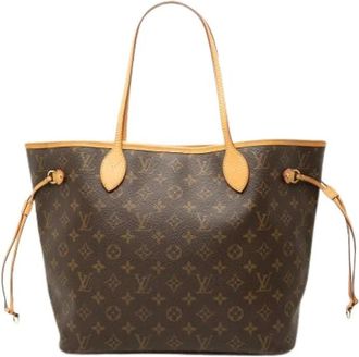 Louis Vuitton Pre-owned Neverfull MM - Dames - Vintage Shopper - Bruin - ONE Size - Leer - Vintage