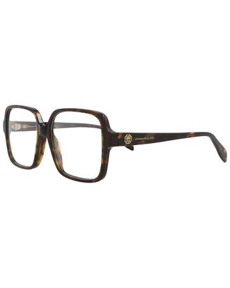 Alexander McQueen Alexander Mcqueen Womens Am0286o 55Mm Optical Frames