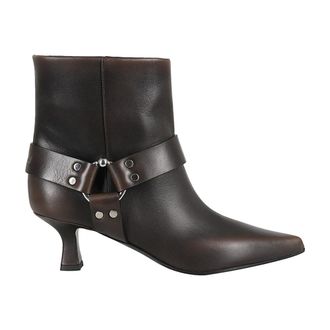 3Juin 3Juin, Schoenen, Dames, Bruin, 36 EU, Leer, boot