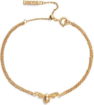 Olivia Burton Bracciale a catena Lucky Bee - Oro