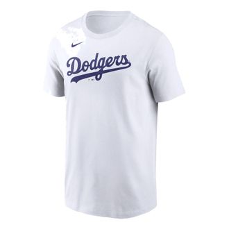 Nike Shohei Ohtani Los Angeles Dodgers Fuse MLB T-Shirt White N19910ALD9-01E